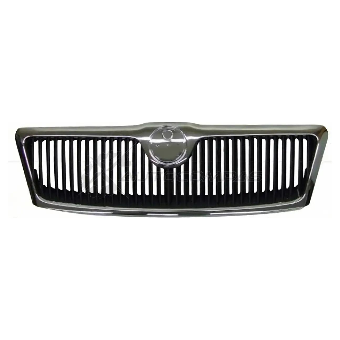 Решетка радиатора SKODA OCTAVIA 04-08 в сборе SAT 1422832474 STSD260930 98GFO5 A