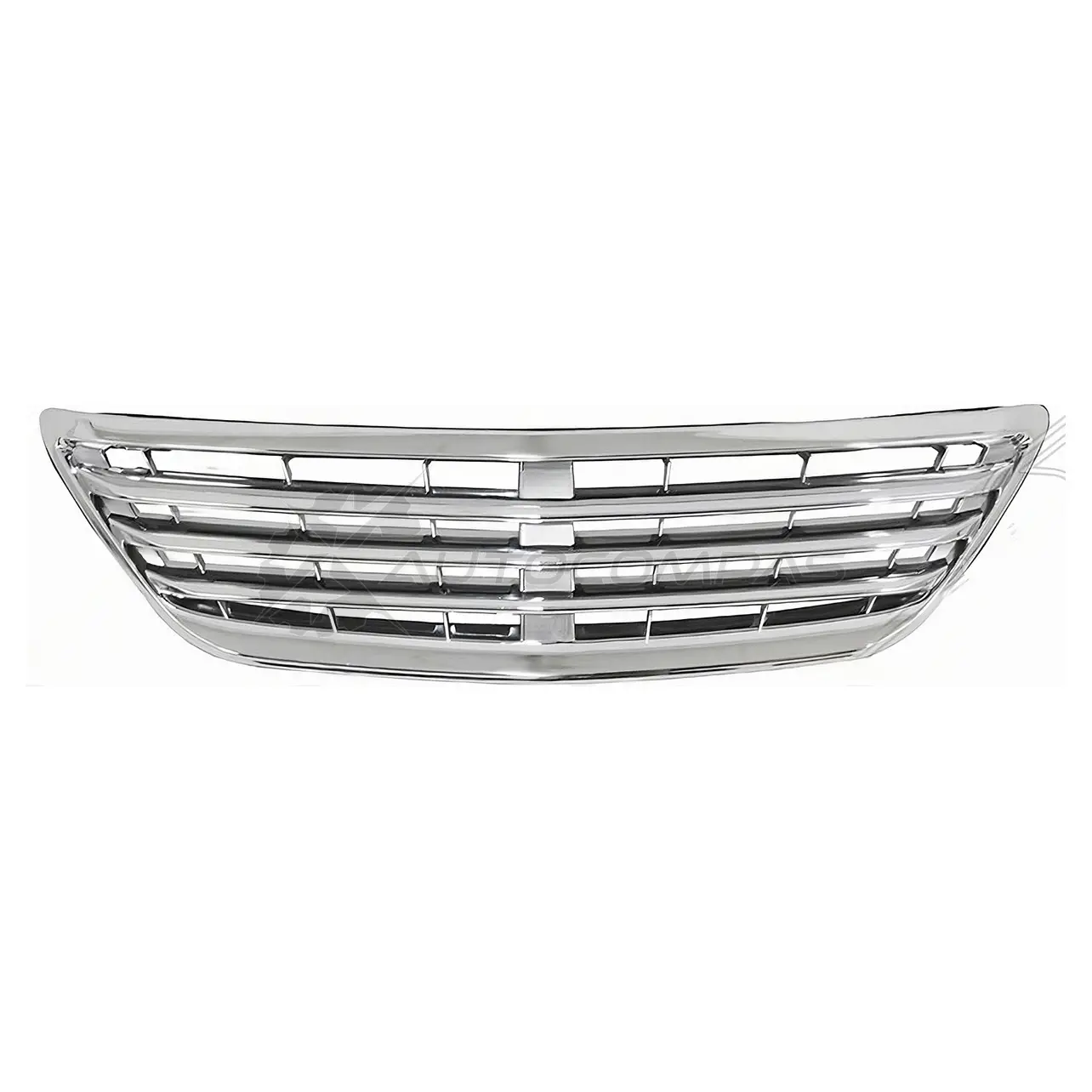 Решетка радиатора Toyota HARRIER/LEXUS RX330 03-08 горизонтальные полосы SAT 1422809356 1Z8 0IX STLX46093A0
