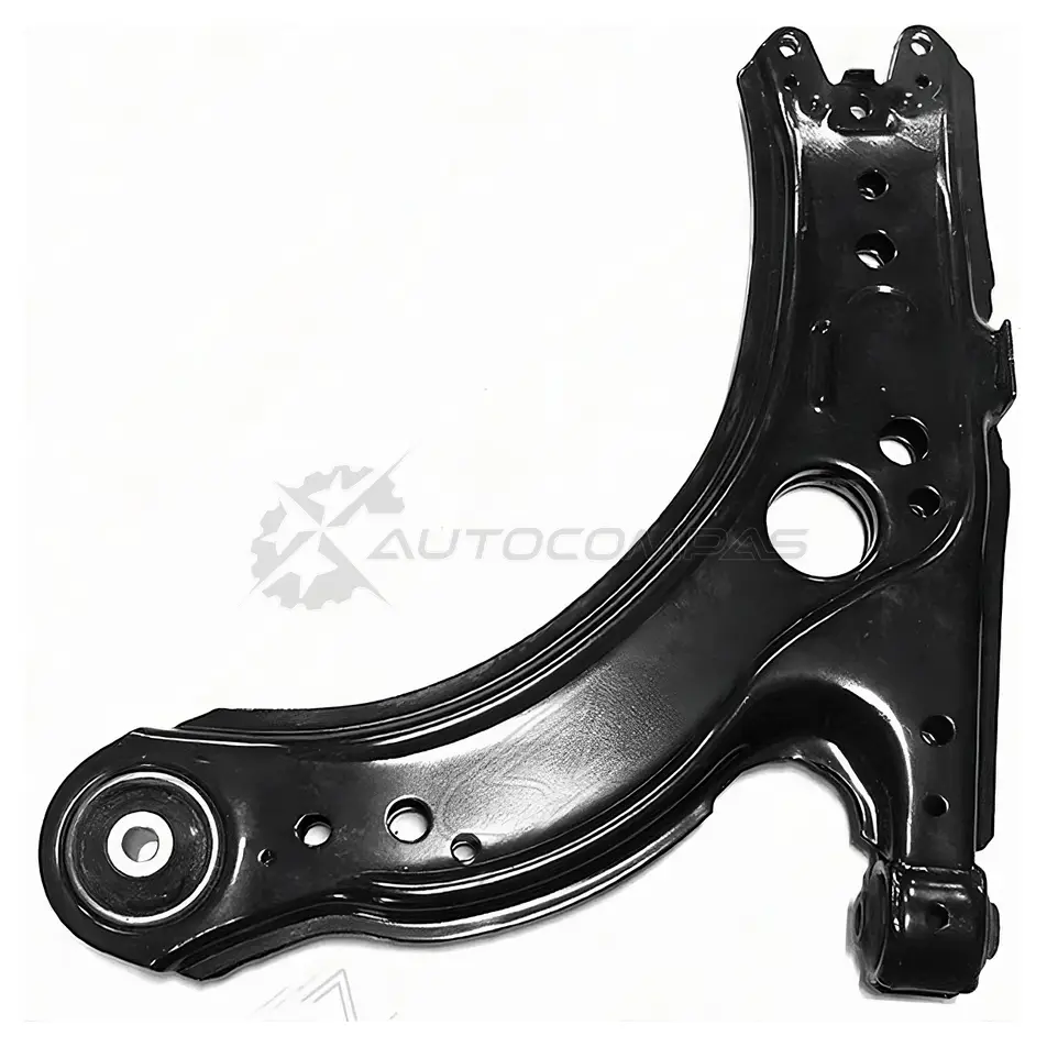 Рычаг передней подвески нижний VOLKSWAGEN GOLF 97-03/AUDI A3 2000-2003/SKODA OCTAVIA/FABIA 199 слева=справа SAT ST1J0407151C OK A2VG8 1422832807