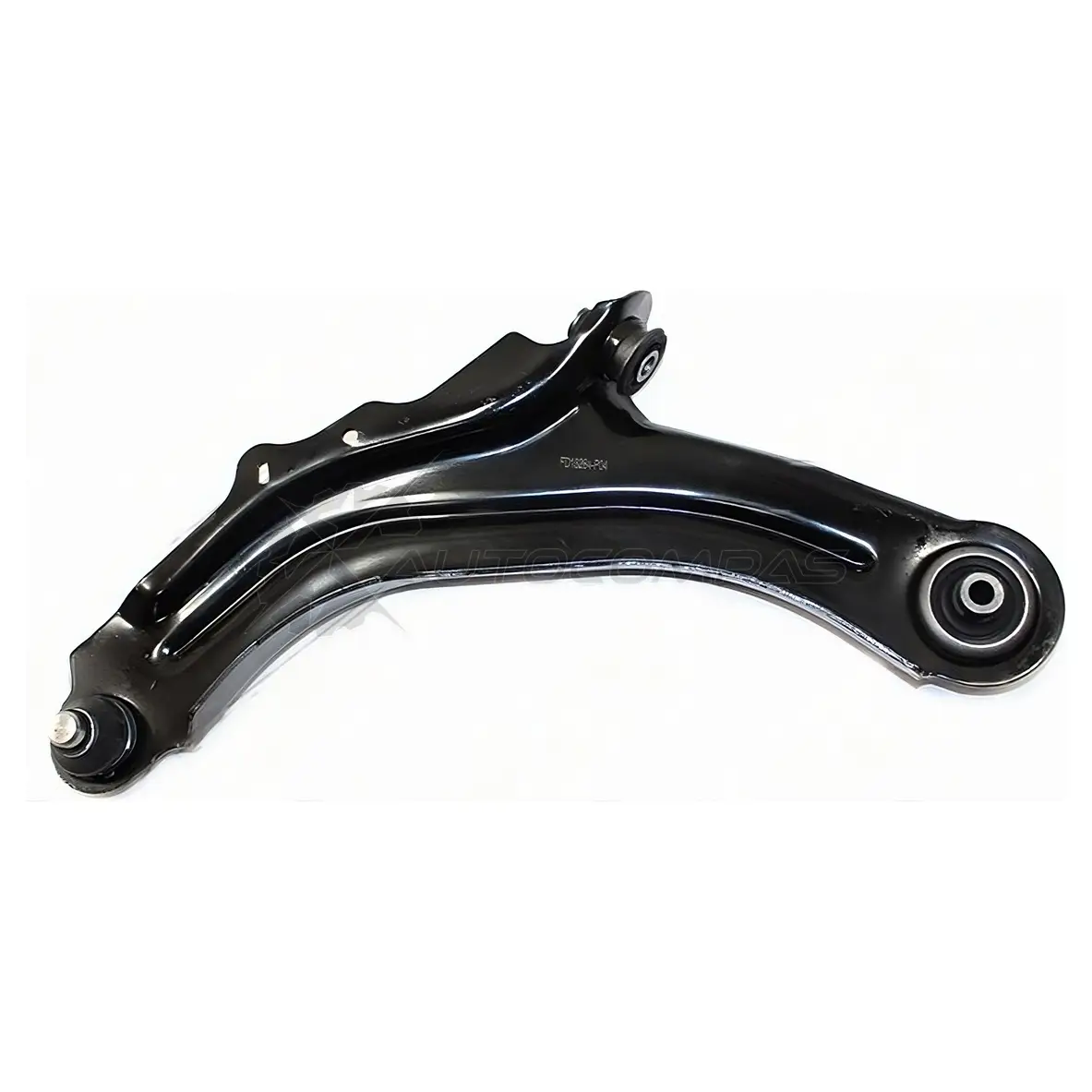 Рычаг передний нижний (конус 18) RENAULT MEGANE II/SCENIC II 02-09 слева SAT 1440535758 QRFL8H U ST8200298454 изображение 0