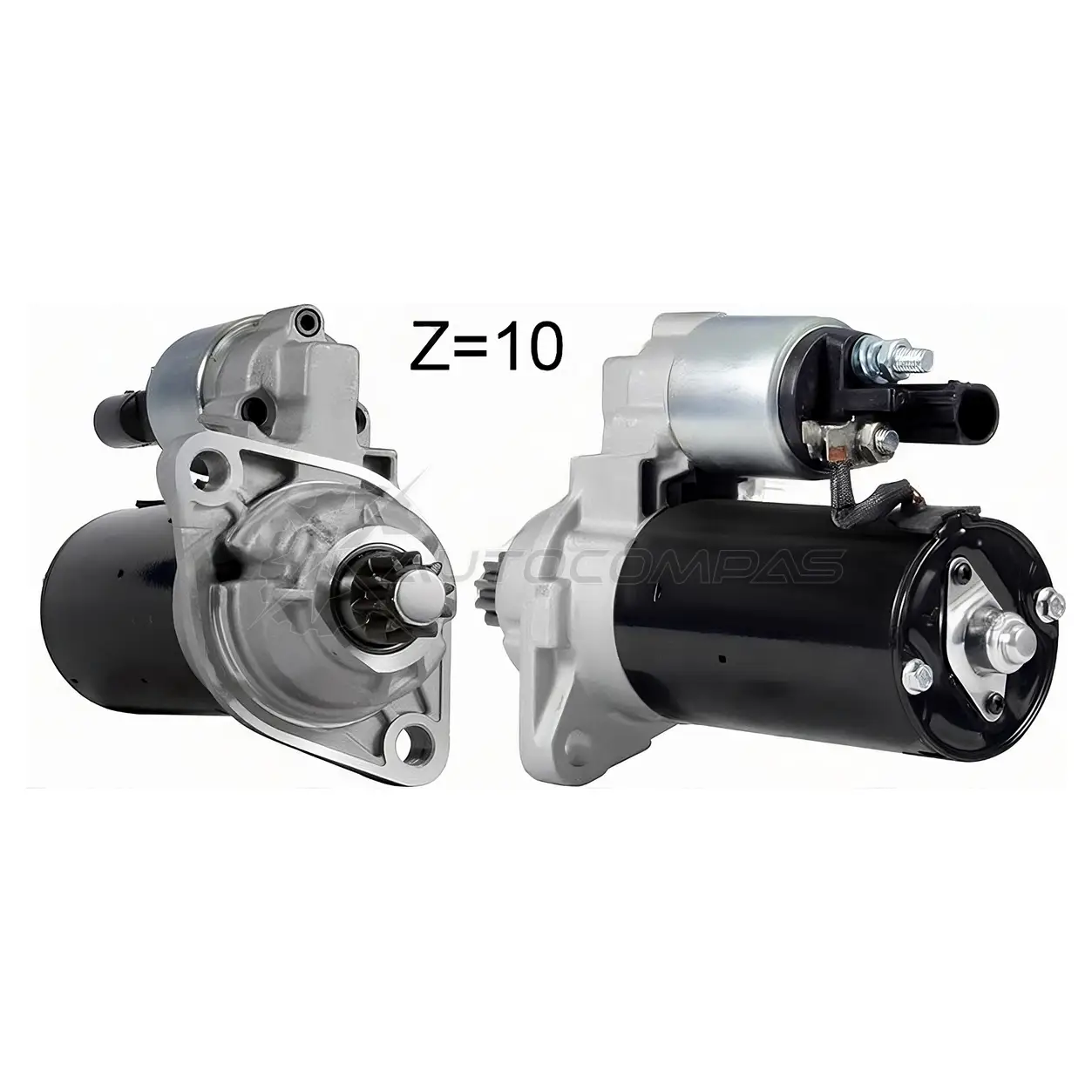 Стартер AUDI A3/SKODA OCTAVIA /VW POLO 1.9-3.2TD 03- ACW 12V 1.7kW Z=10 SAT DU3 N9 ST02M911024PN 1422833513