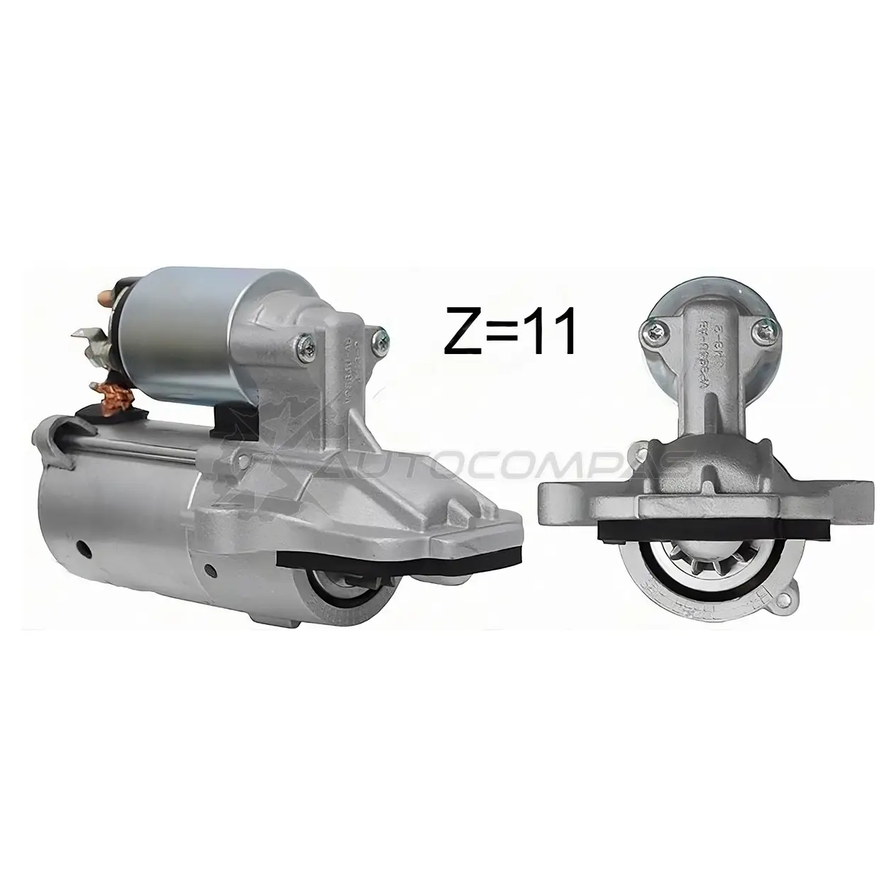 Стартер FORD FOCUS II/GALAXY/MONDEO/VOLVO S80/XC60 1.8/2.0/2.3 06- 1.2kW Z=11(восстановленный) SAT 1422834405 05OVS2 U ST36002497