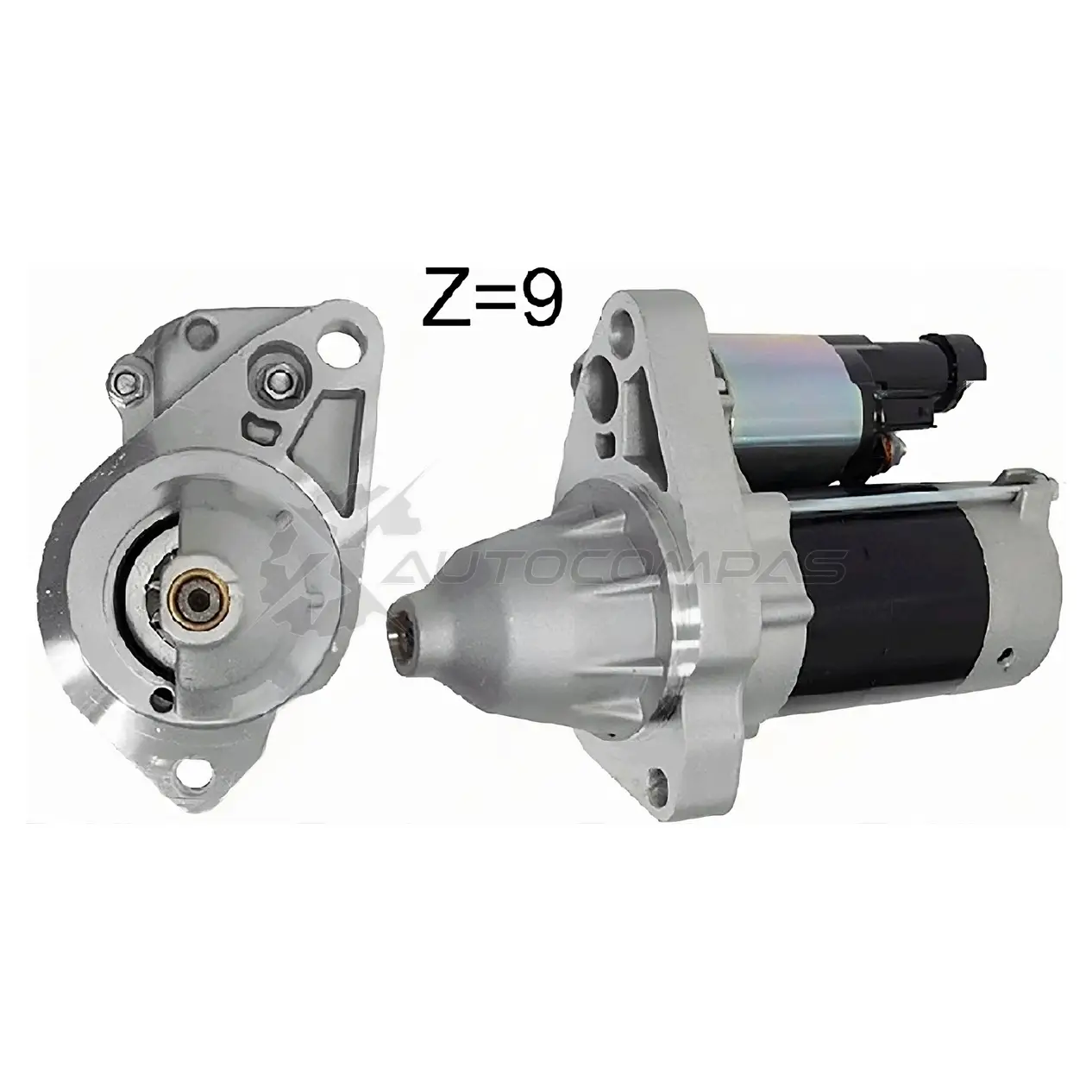 Стартер HONDA ACCORD/CR-V 2.0 07-/CIVIC 1.8/2.0 06- R18A/F20A/R20A3 1.1kW Z=9 SAT ST31200RNA003N VD8 2SA 1440520383