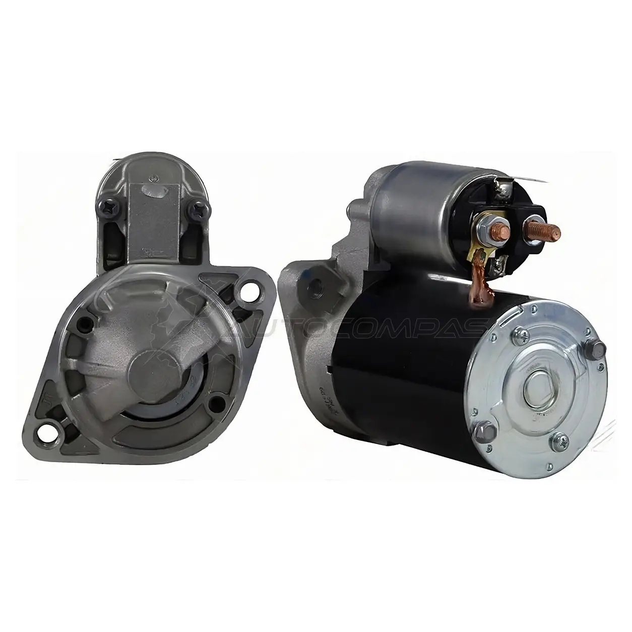 Стартер HYUNDAI GETZ 1.3/1.4 03-/ACCENT 1.3/1.5 94-03 MT/KIA RIO 1.6 05- G4EA/ED 12V 0.9kW Z=8 SAT 1440522042 ST3610022800N 6 HF2TX изображение 0