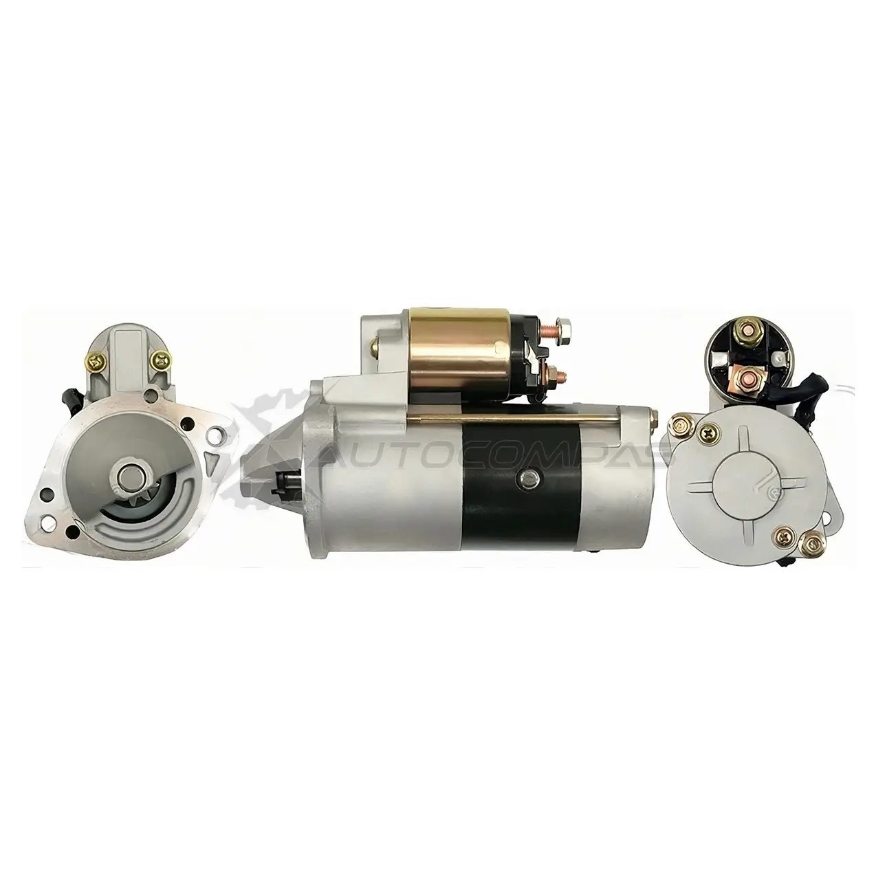 Стартер MITSUBISHI PAJERO SPORT KH0 4D56/L200 KB4T KA KB 07-14 4D56/ 12В 2,2кВт SAT 9V KUJQG 1440523453 ST1810A053N изображение 0