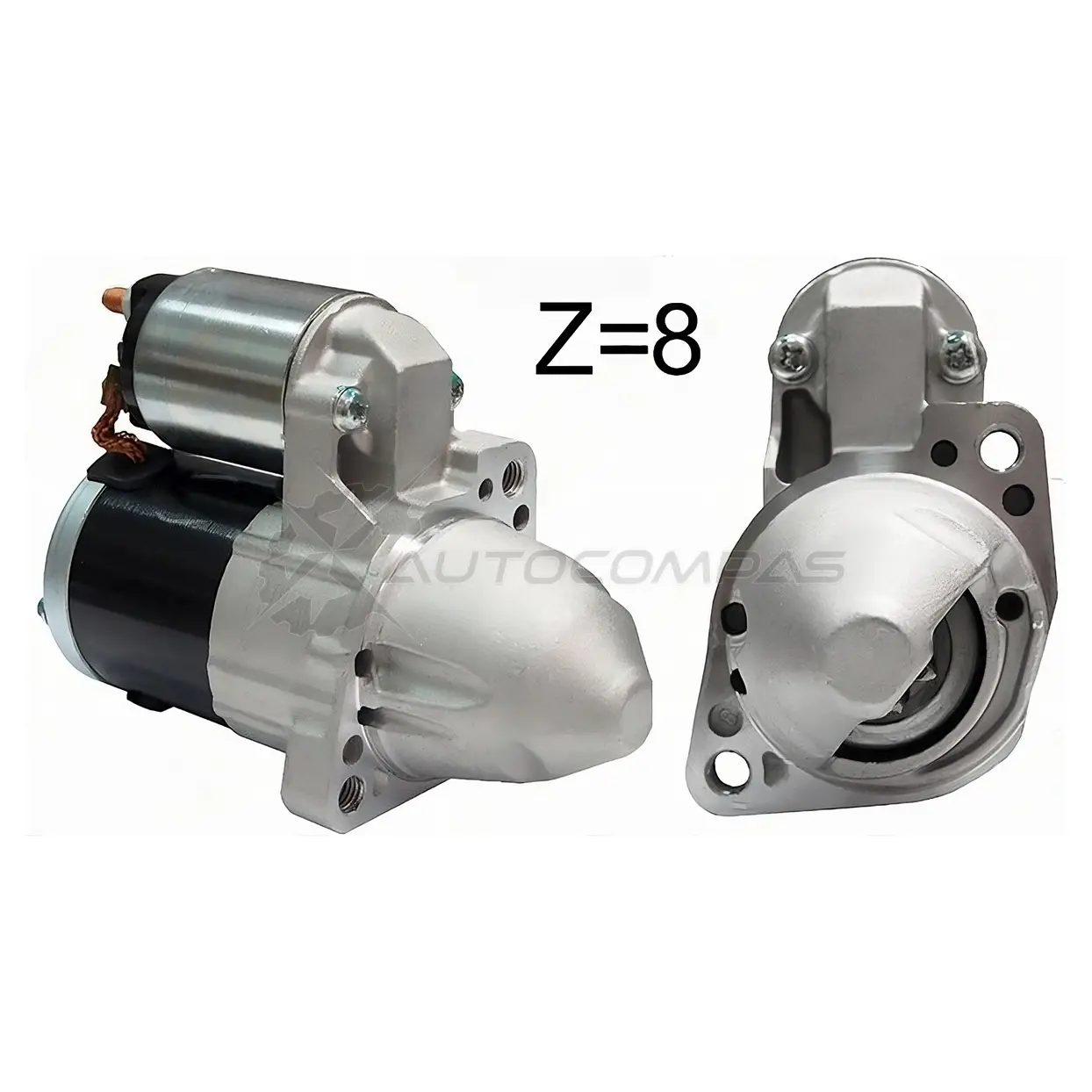 Стартер Mitsubishi ASX/LANCER X/OUTLANDER XL 1.8/2.0/2.4 07- 4B10/4B11/12 1.4kW Z=8(восстановленный) SAT M215 1 ST1810A011D 1422814153