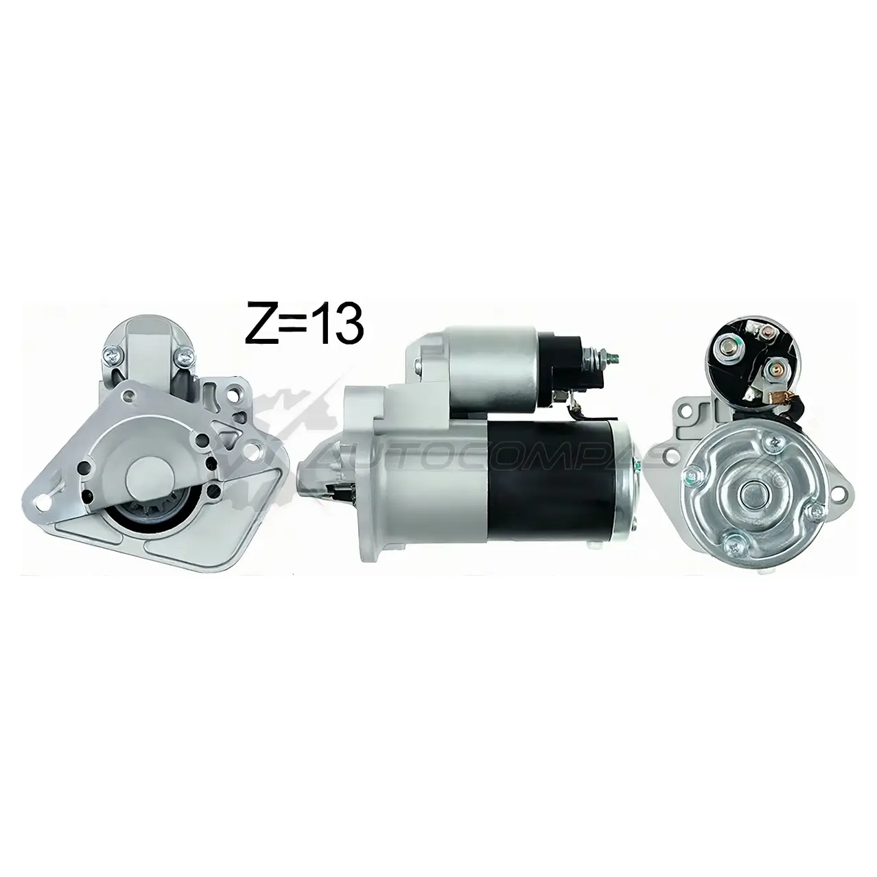 Стартер NISSAN QASHQAI 06-/NV200 10-/NOTE 1.5D 05- K9K 12V 1.4kW Z=13 SAT ST640005 Q8CE Q 1440530416
