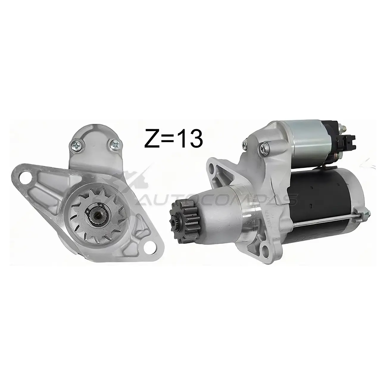 Стартер Toyota CAMRY/RAV 4/HIGHLANDER/KLUGER 01- 1AZ/2AZ/1MZ 12V 1.7kW Z=13 (восстановленный) SAT 1422830744 ST2810028070 GY81 K изображение 0
