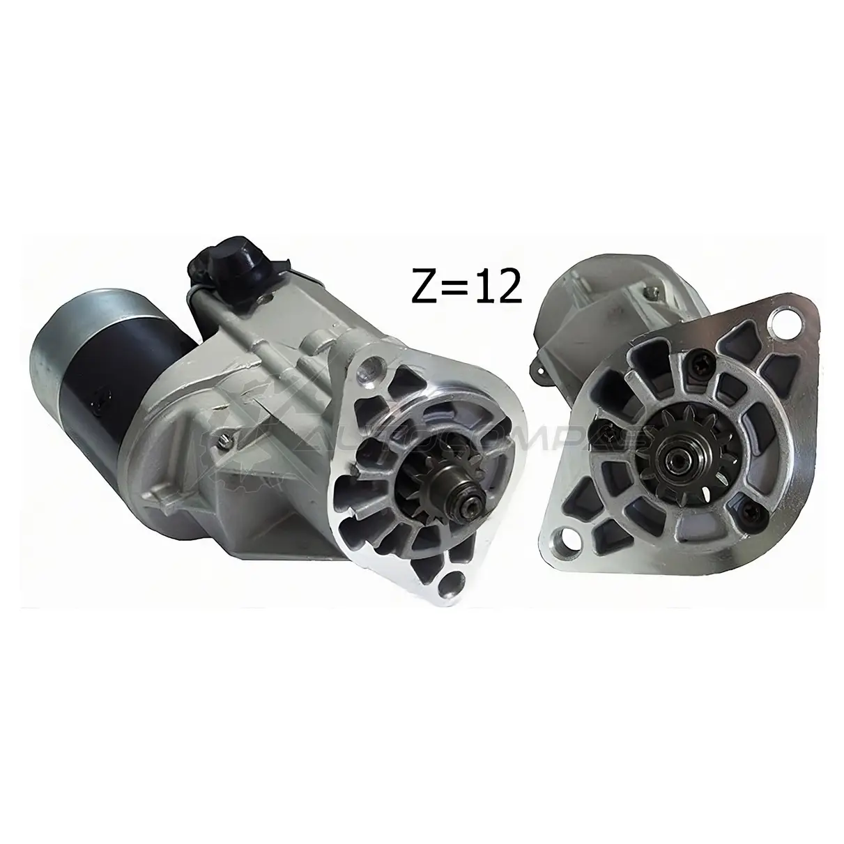 Стартер Toyota LAND CRUISER 100 4.2D/4.7 98-07 1HD/2UZ 12V 3kW Z=12 SAT 1440543901 NZ SIAUM ST2810017070N изображение 0