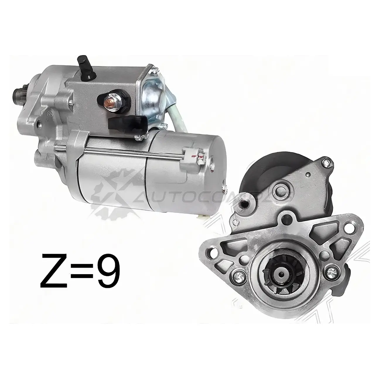 Стартер Toyota LC200/SEQUOIA/TUNDRA UCK3/4/5/6/LEXUS LX470 2UZ 12V 2,0KW SAT ST2810050101N QP EGEZE 1440527266 изображение 0