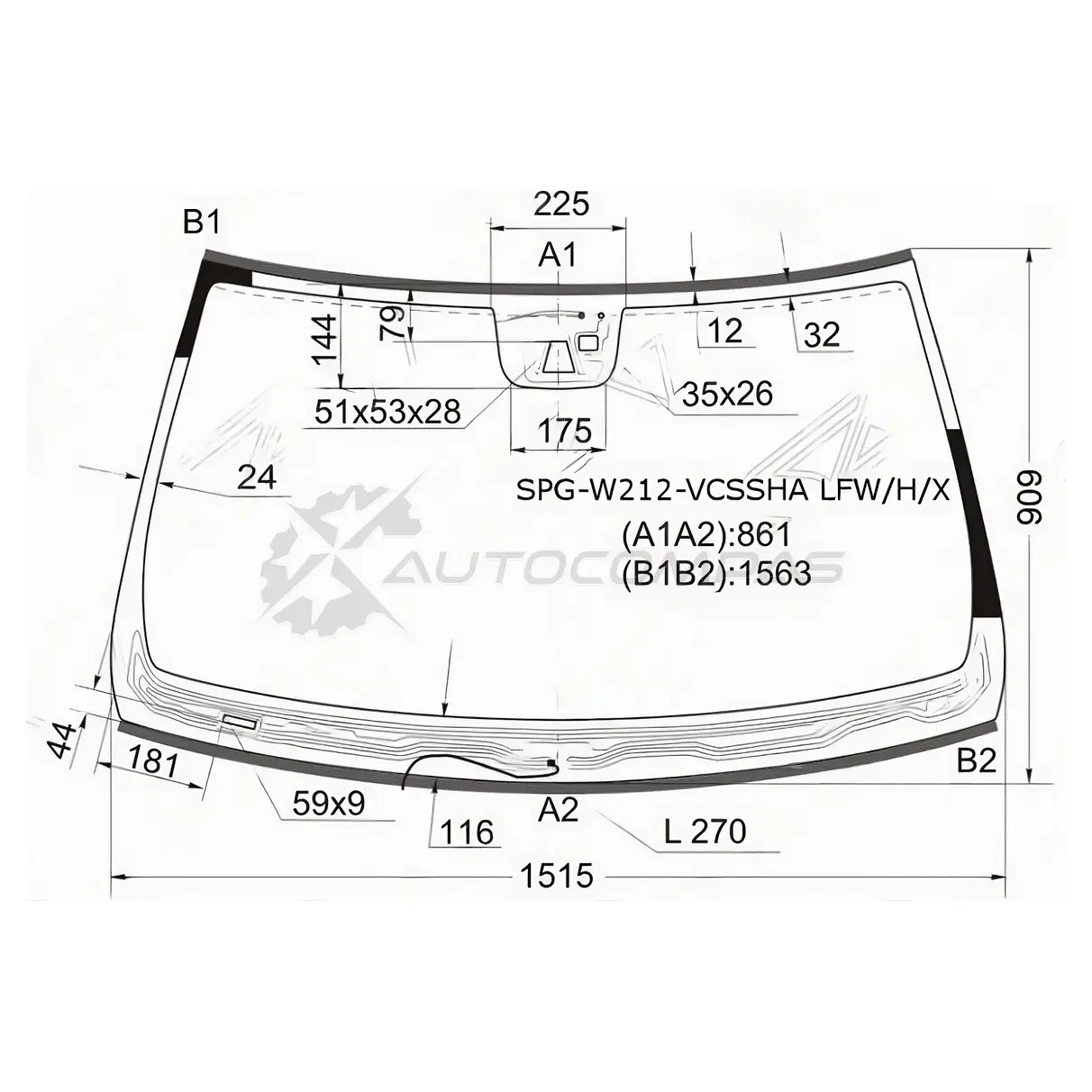 Стекло лобовое с обогревом щеток + дд + камера MERCEDES-BENZ E-CLASS W212 4/5D 10-13 SAT 1422811972 NG6 DO SPGW212VCSSHALFWHX изображение 0