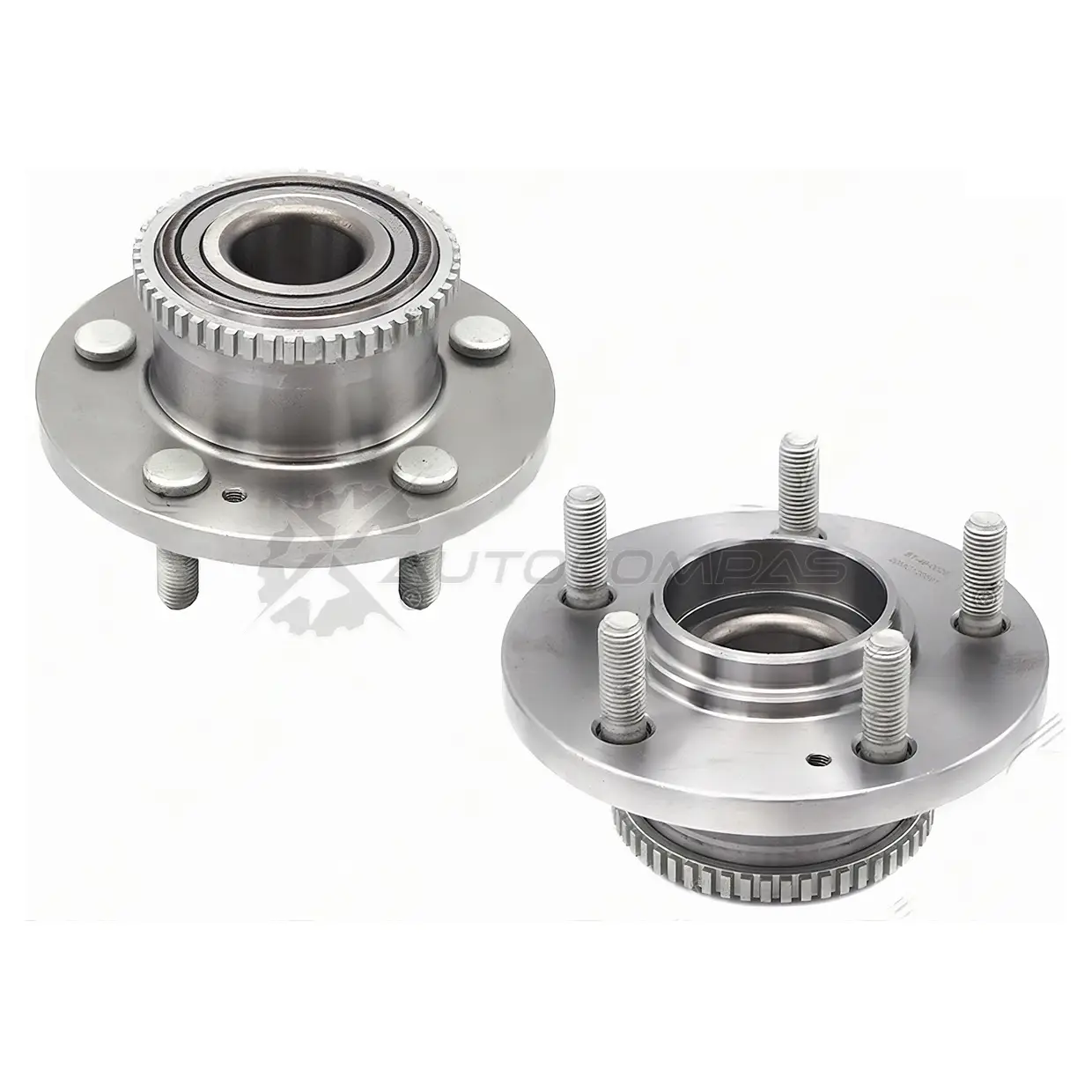 Ступица с подшипником задняя HYUNDAI SANTA FE 00-06 (c ABS) SAT UA6 C1H ST490026 1440523533