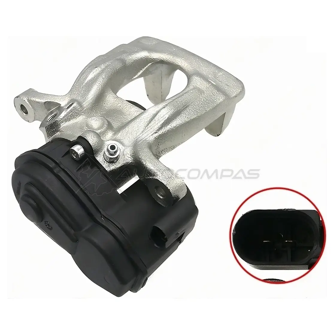 Суппорт тормозной задний NISSAN QASHQAI 15- слева SAT JKJ 6J ST440114EA0A 1440533797 изображение 0