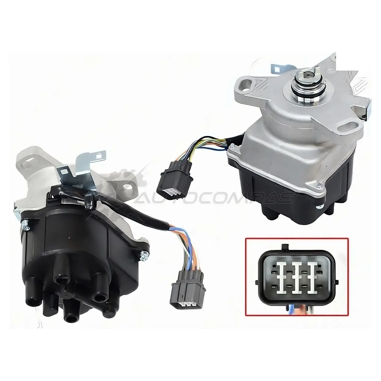 Трамблер HONDA PARTNER D15B 8 КОНТАКТОВ SAT NE COZM5 ST30100P2EA12 1440520430