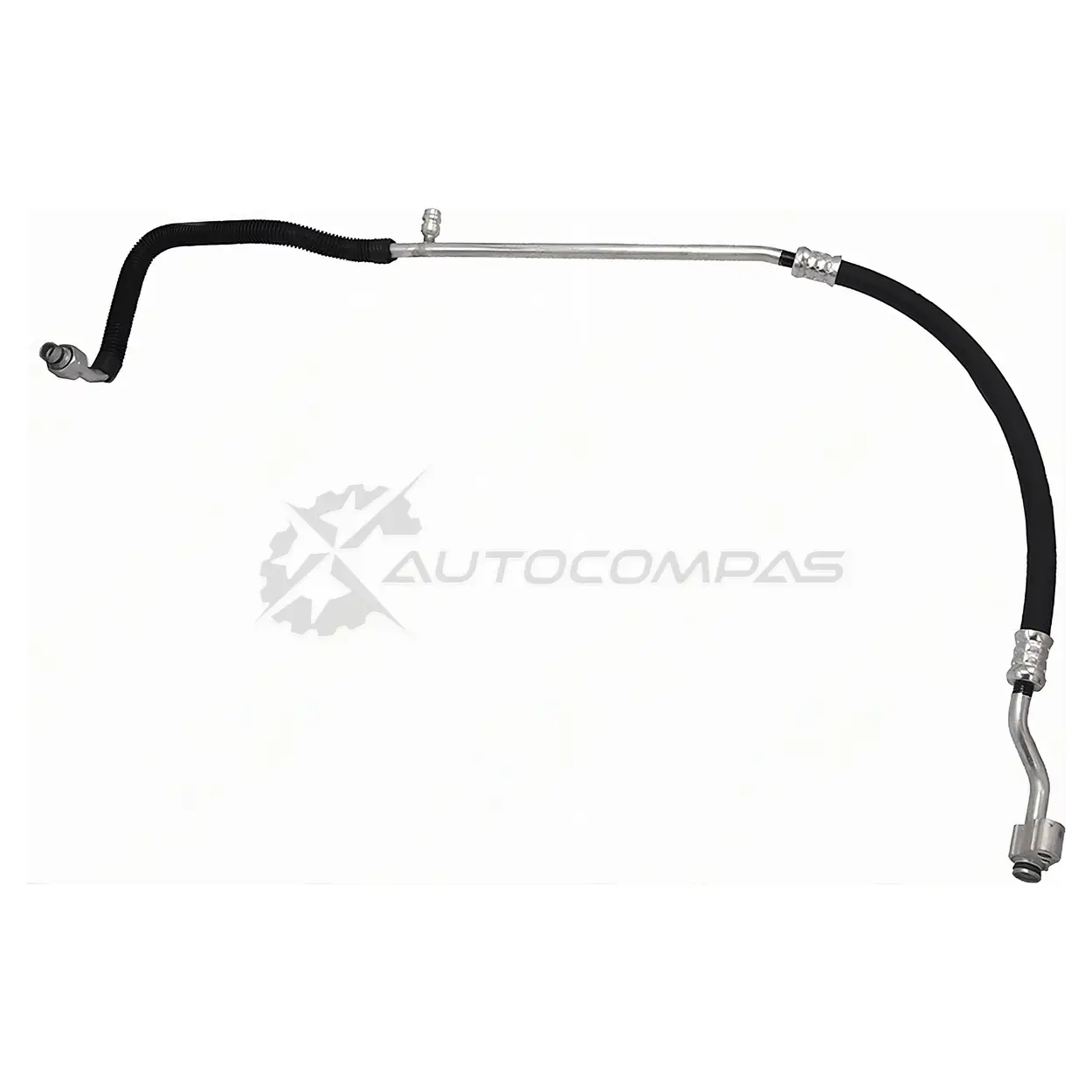 Трубка кондиционера LAND CRUISER 100 98-07/ LEXUS LX470 (W DUAL CONDITIONER) 98-02 (от компрессора к SAT XT 4WS3Q 1440526811 ST8871160471 изображение 0