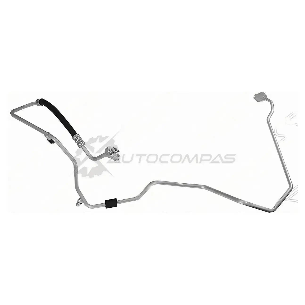 Трубка кондиционера VOLKSWAGEN POLO SEDAN 10- (от радиатора к испарителю) SAT D ISTYJT 1422833183 ST6RU820741A изображение 0