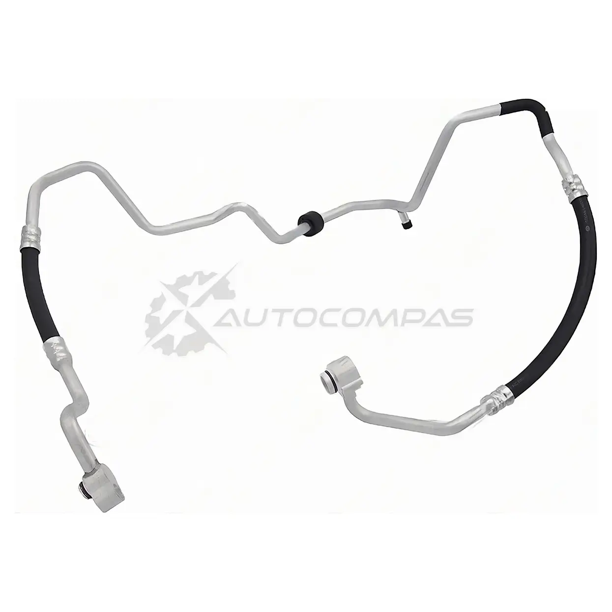 Трубка кондиционера VOLKSWAGEN POLO SEDAN 14- (от компрессора к испарителю) SAT ST6RU820743C 1440546759 B7M GY9Q