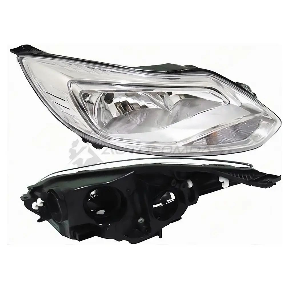 Фара FORD FOCUS III 11-15 справа хром SAT 1422800815 ST43111A4RMLDEM1 TZ FPH3S