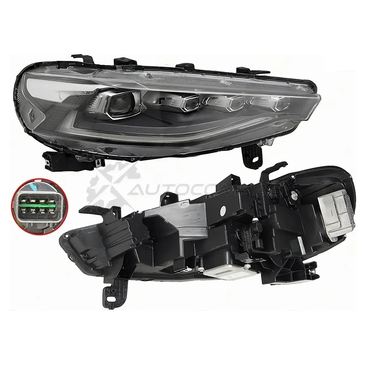 Фара HAVAL F7/F7x 19- справа LED SAT ST11HVF7R 5EM T9 1440991053 изображение 0