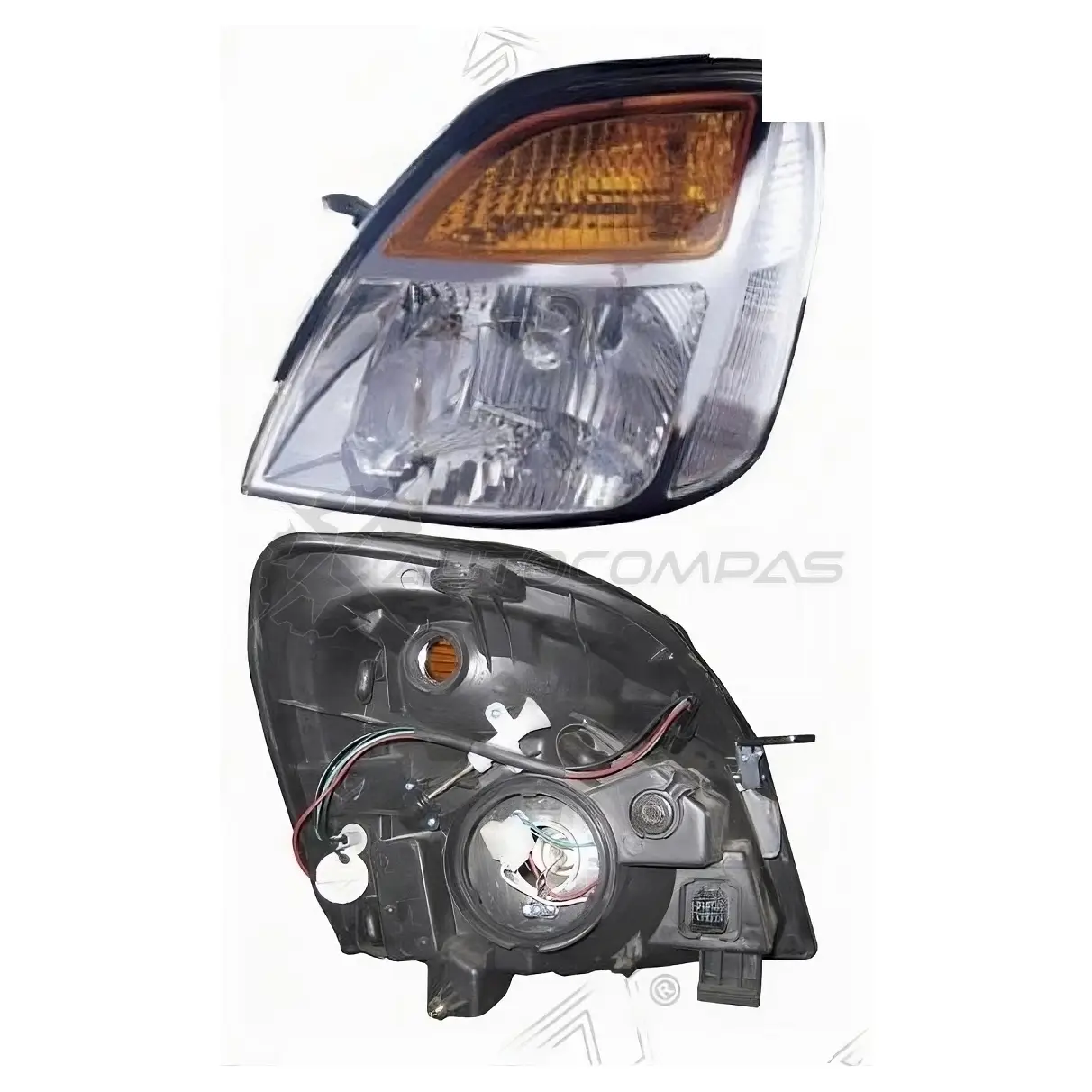 Фара HYUNDAI H-1/STAREX 05-07 слева SAT 1422805623 ST2211136LLDEM A27 FP7