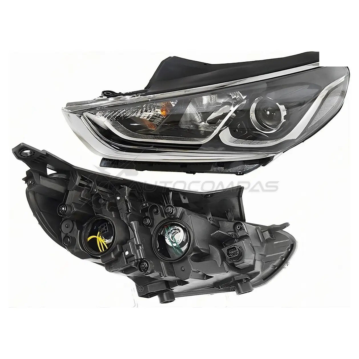 Фара HYUNDAI SONATA 17-20 слева галоген SAT 1440522220 ST3211115LMLDH CS 3HKJ