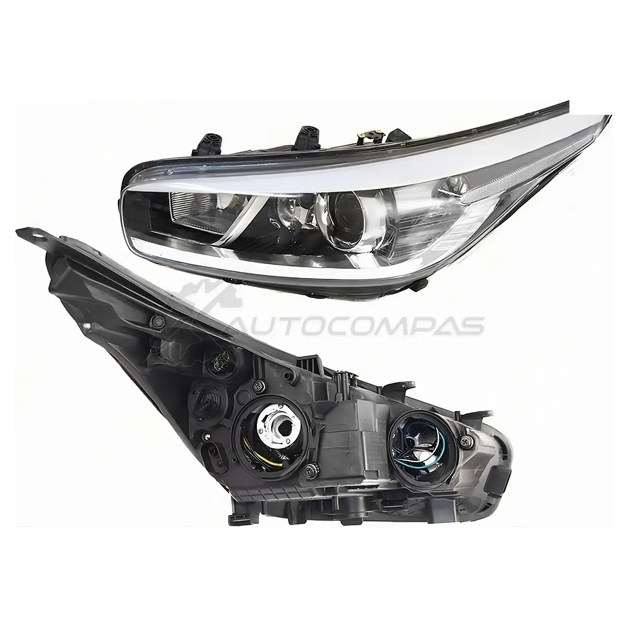 Фара KIA CEED 12-18 слева не диодная SAT 1440525397 ST2231149L U545 SZ