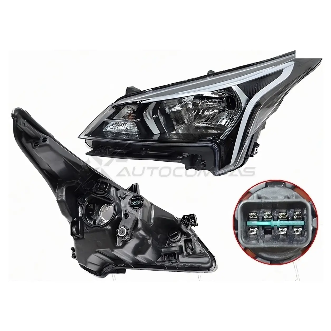 Фара KIA RIO/X (X-LINE) 20- слева SAT 1440991063 O V1T9BD ST22311R20L