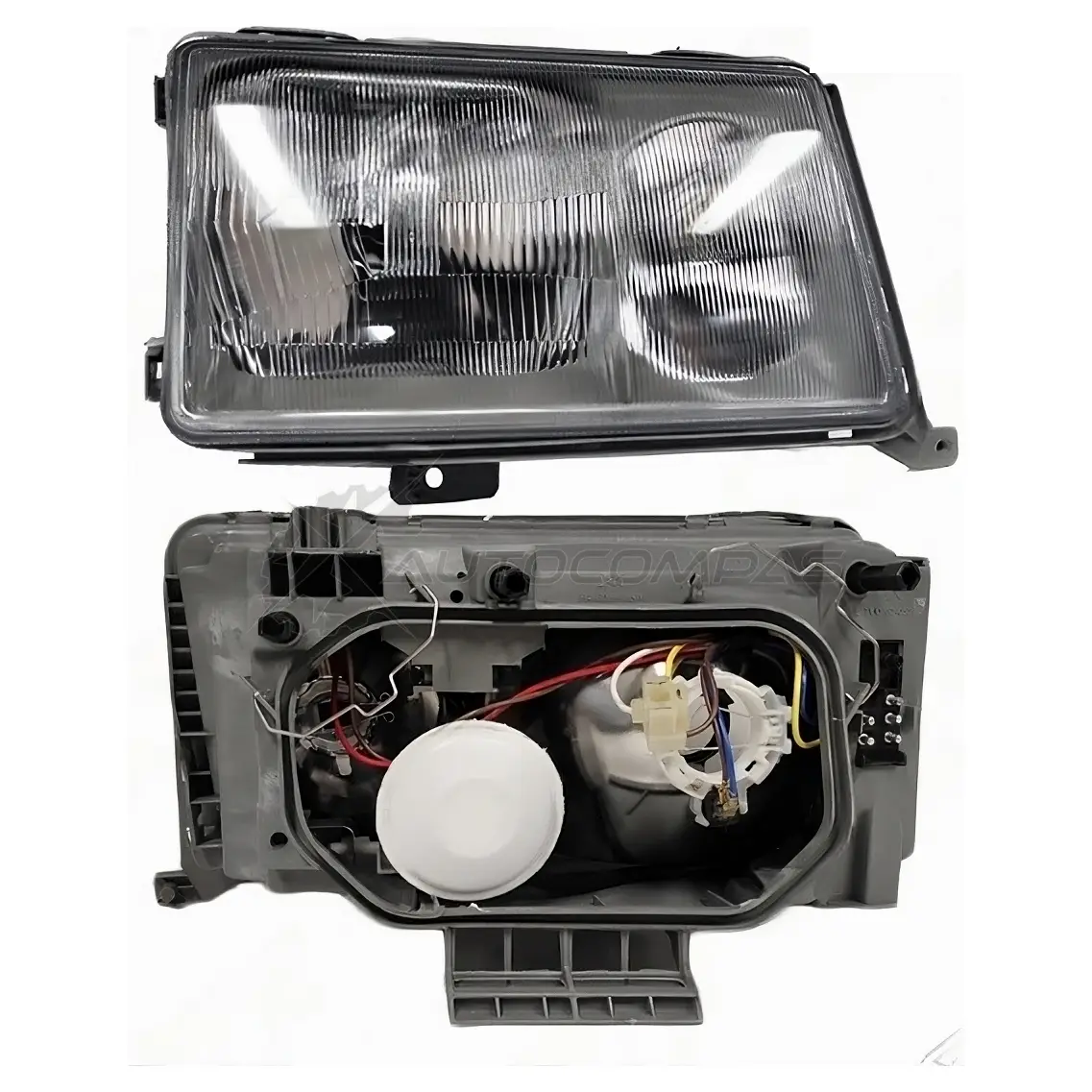 Фара MERCEDES W124 85-93 справа SAT ST130038 1 2Z34 1440530442