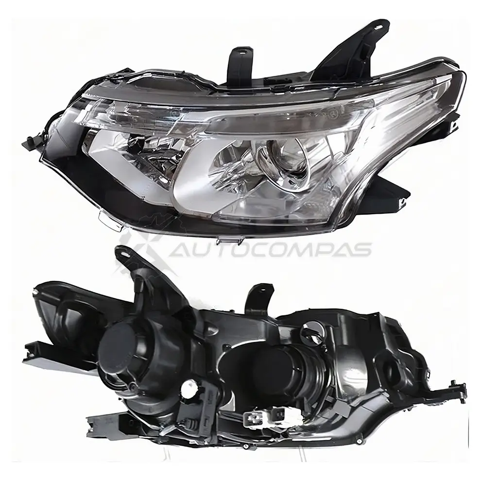 Фара MITSUBISHI OUTLANDER 12-15 слева под ксенон SAT ST21411R2HL R45 BW8 1422814977 изображение 0