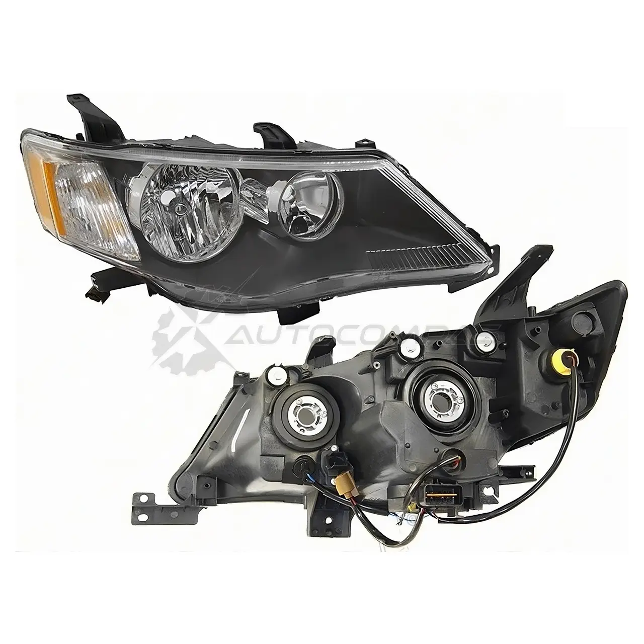 Фара MITSUBISHI OUTLANDER XL 06-10 справа SAT ST2141188R 1 X0YS1D 1422813040 - Изображение 1