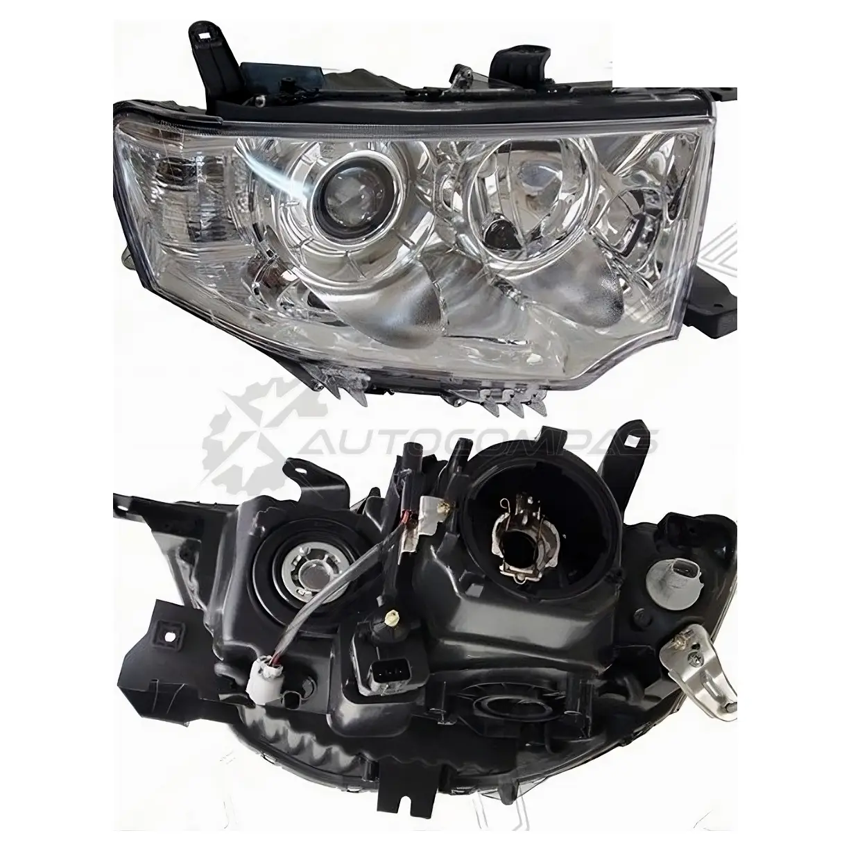 Фара MITSUBISHI PAJERO SPORT 08-17/L200 13-16 справа под ксенон, с электрокорректором SAT 5F0Z QWI ST2141197R 1422813206