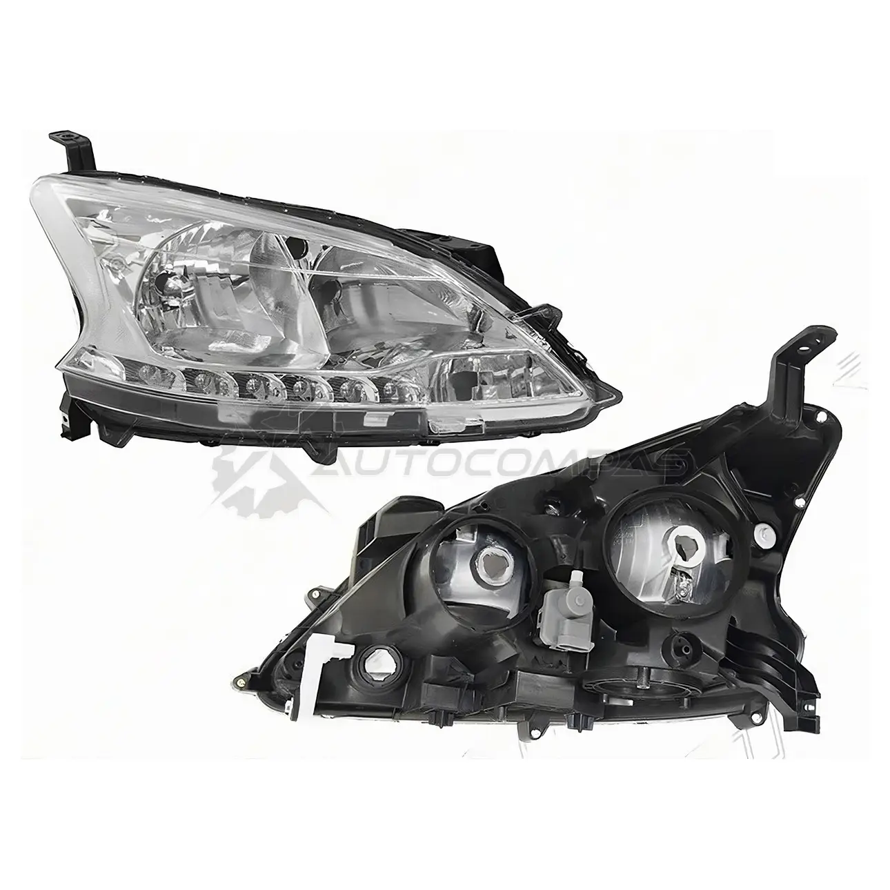 Фара NISSAN SENTRA 14-/SYLPHY 12- справа - эл.корректор, LED (муляж) SAT ST1151129R 1440533374 UPCMU J