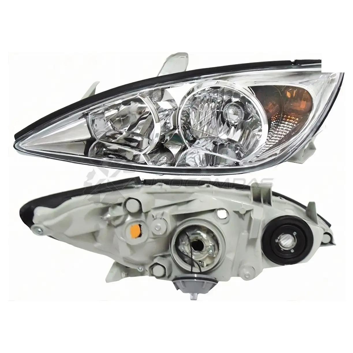 Фара Toyota CAMRY 01-04 слева длинное ухо SAT FFM JY 1422821675 ST21211C6L
