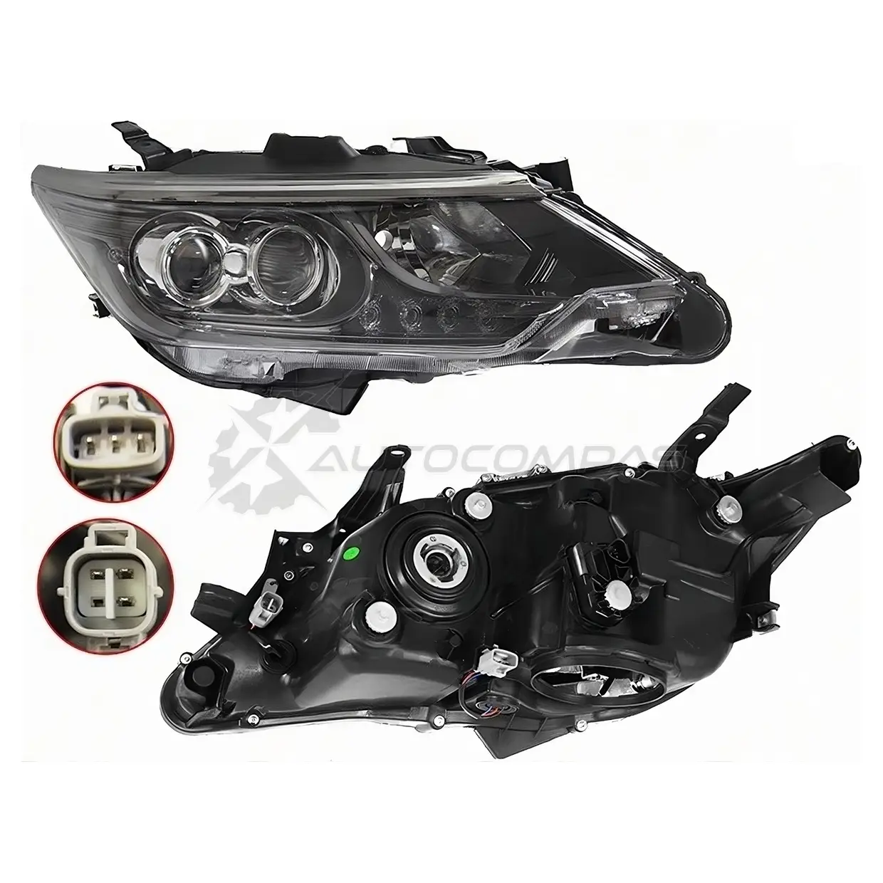 Фара Toyota CAMRY 17-18 справа LED SAT XJL 0DU ST1121145RDEM 1440542172
