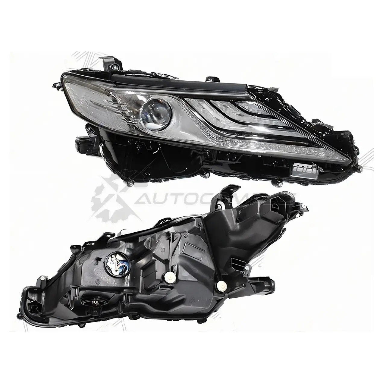 Фара Toyota CAMRY 18- справа (3 LED полосы) SAT FX TKVEY 1436726176 ST31211T3DR
