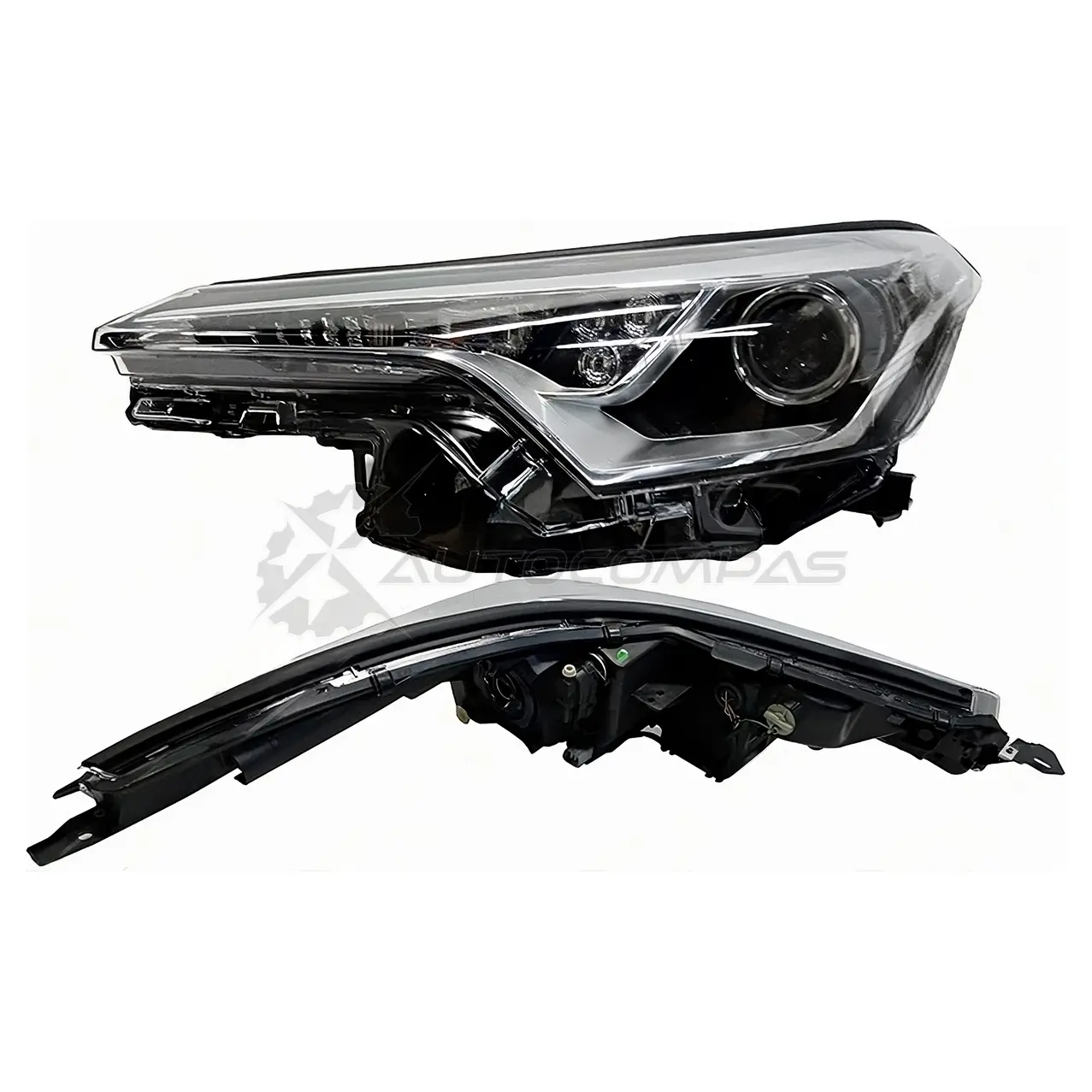 Фара Toyota C-HR 16-18 слева галоген, ДХО SAT 1440544400 ST130009 DC MI7S