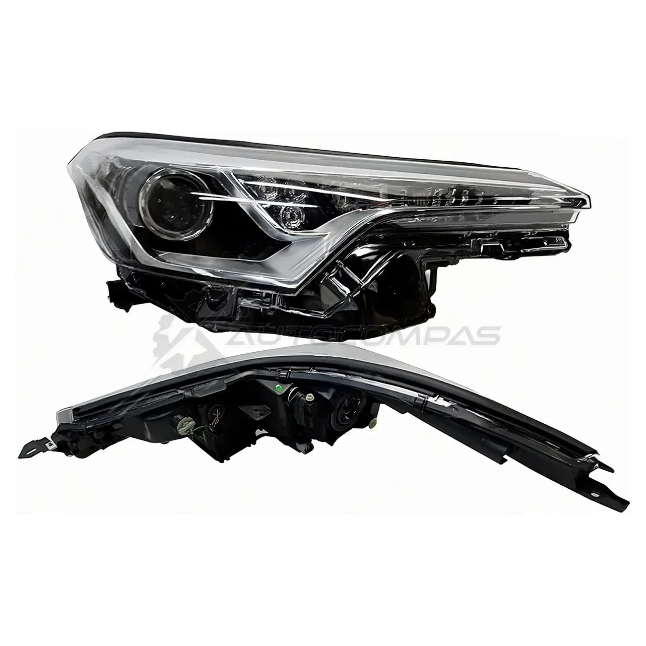 Фара Toyota C-HR 16-18 справа галоген, ДХО SAT ST130010 A9 KQ6 1440544399