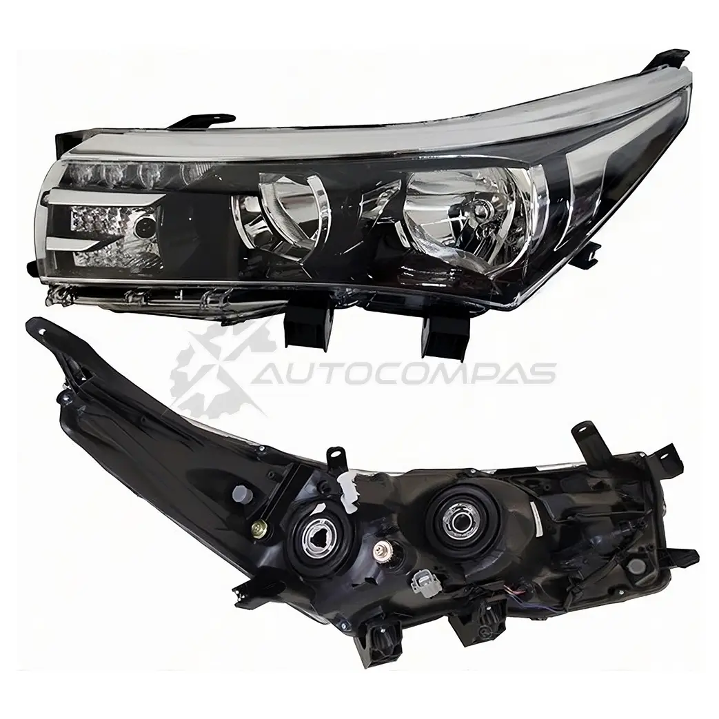 Фара Toyota COROLLA 13-16 слева ДХО SAT ST21211Y1LLDEM2 1422827930 8V L75