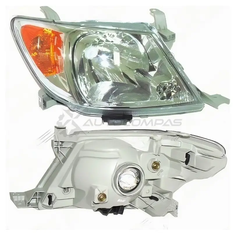 Фара Toyota HILUX VIGO 04-08 справа SAT AX9 QBY ST21211G9RLDE 1422824529 изображение 0