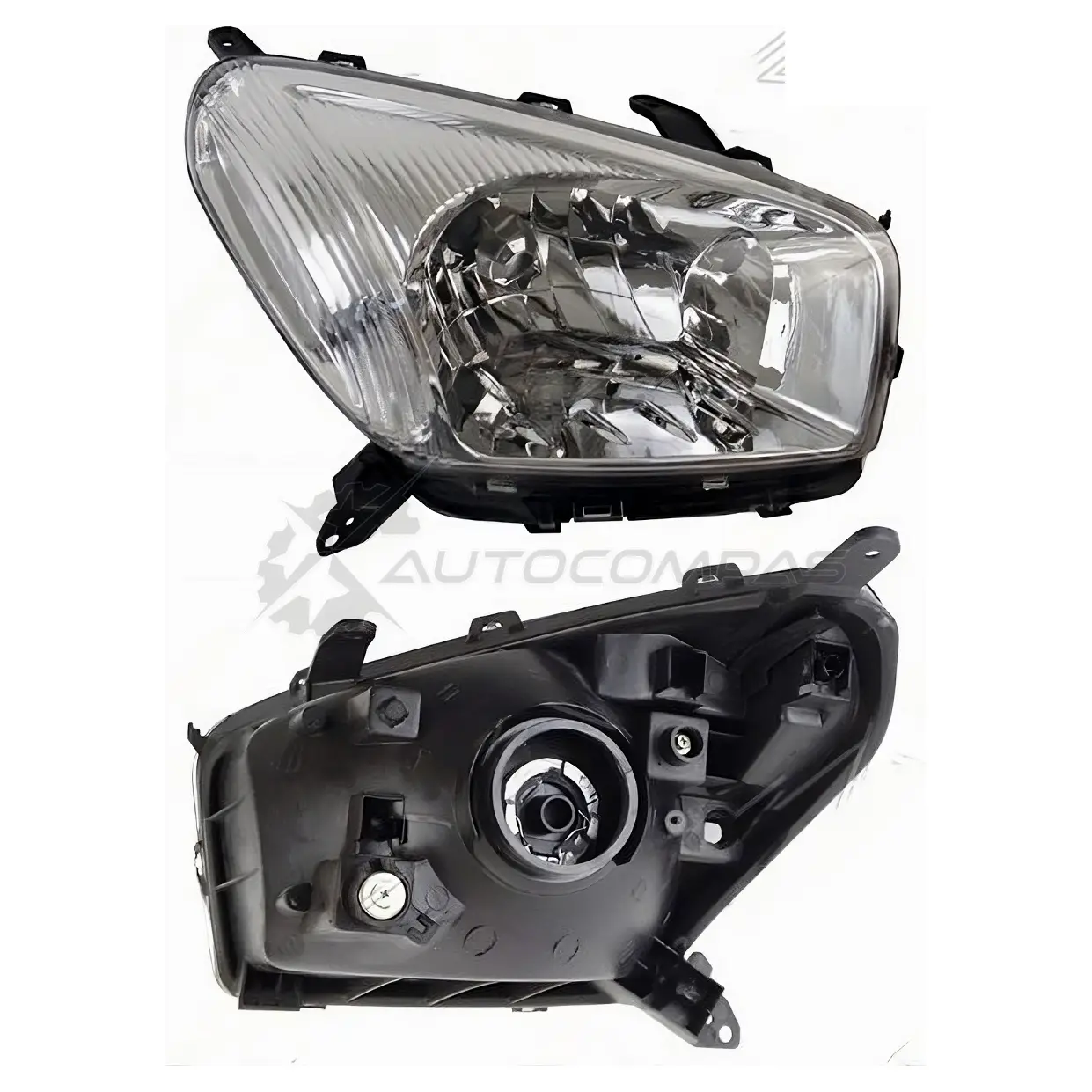 Фара Toyota RAV4 00-03 справа белый поворот SAT ST21211F4R 1422822297 DI H71