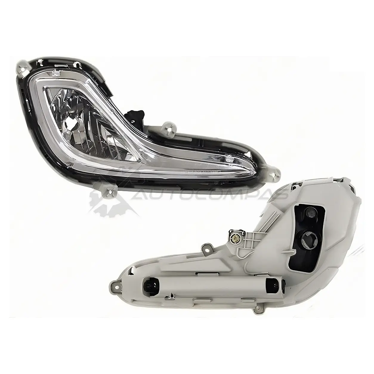 Фара противотуманная HYUNDAI SOLARIS 10-14 справа SAT 70WG S2 ST22120S1R 1422805883