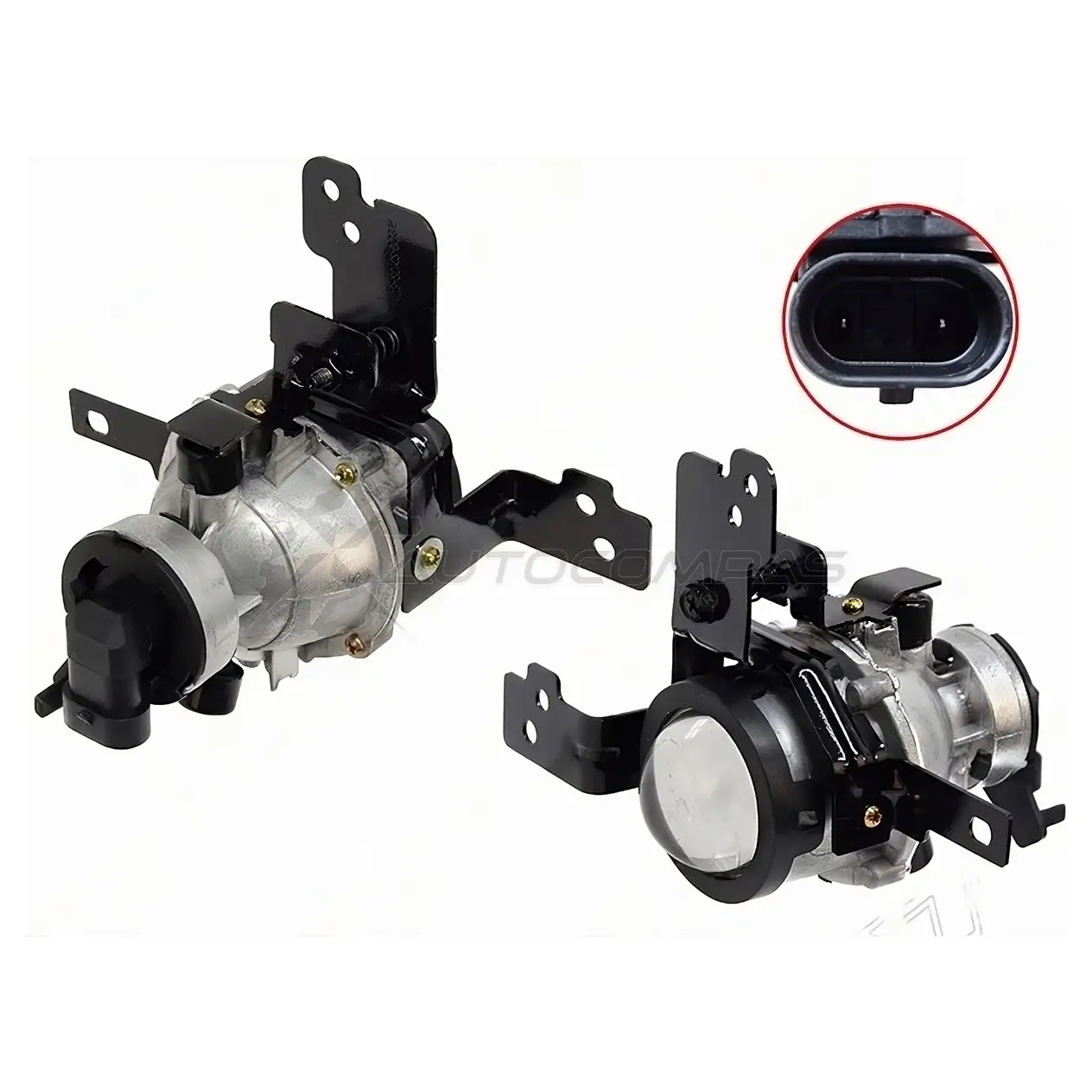 Фара противотуманная KIA RIO 20- слева линза SAT ST22320R20L 2UI0 X4 1440991102