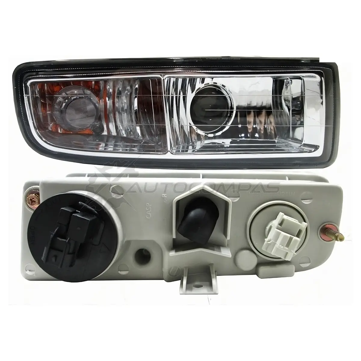 Фара противотуманная LEXUS LX470 98-07 справа хром оттенок SAT N3 MBI2N 1440991114 ST3122004CR
