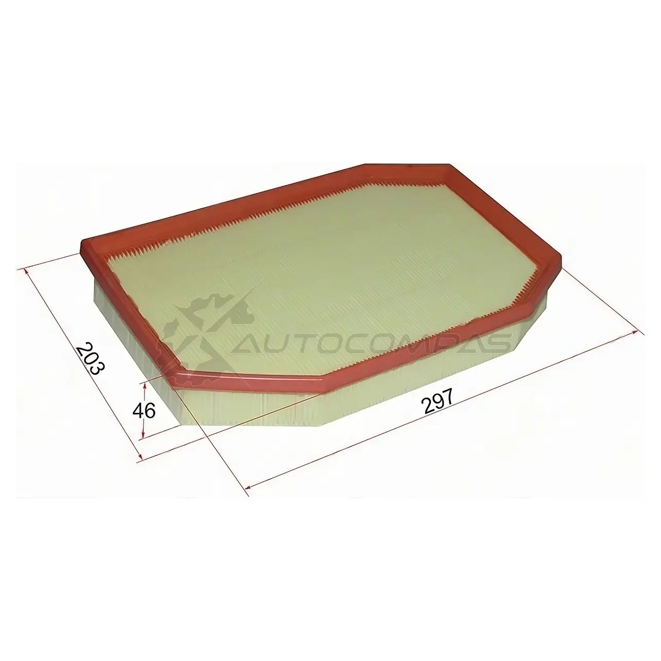 Воздушный фильтр BMW 5-SERIES F10/F11 10-/7-SERIES F01/F02 08 SAT MGQ 7KL ST13717590597 1422798318