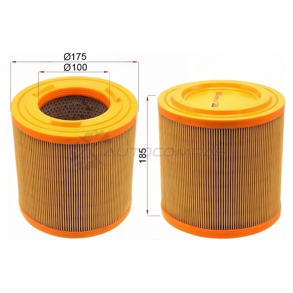 Воздушный фильтр NISSAN ATLAS QR20DE/ZD30DDTI/CABSTAR 07-/UD/CONDOR 07-14/MITSUBISHI CANTER 13 SAT 1440524178 ST16546MA70C UD6KO YT