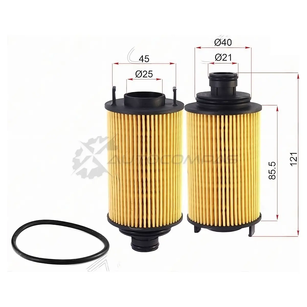 Масляный фильтр (картридж) CHERY TIGGO 3 SQRE4G16 14-/TIGGO T11 13-16/M11 10-16/ARRIZO 7 14-16 SAT 6 67RO STE4G161012040 1440513166