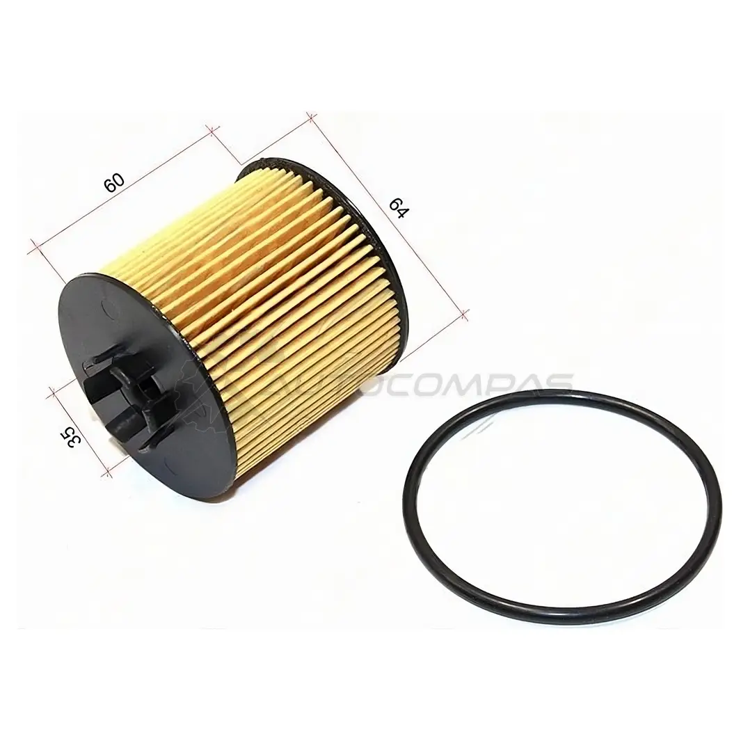 Масляный фильтр (картридж) VW TIGUAN 1,4 07-/TOURAN 1,4 06-/JETTA 1,4 06-10/SKODA FABIA 1,6 07-14/OC SAT 1440546380 TP7 QRTK ST03C115562