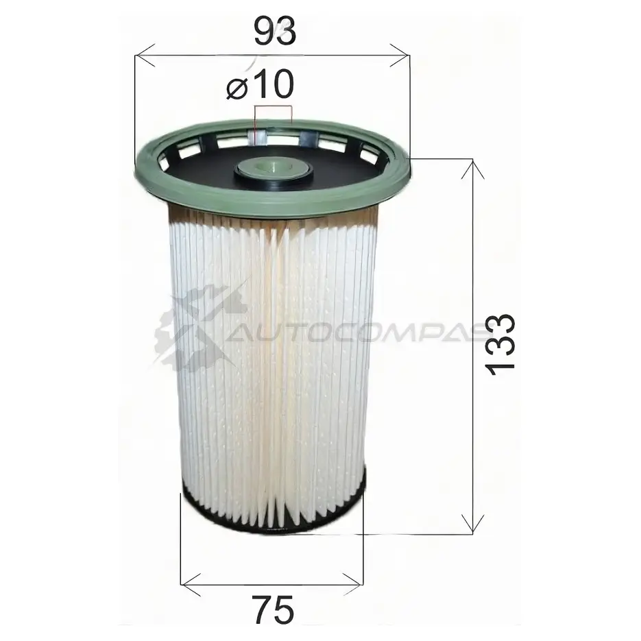 Топивный фильтр VW TIGUAN 2.0 TDI 11-16/PASSAT 1.6/2.0 TDI 05-15/AUDI Q3 11 SAT ST7N0127177B NA6XZ N 1440546727