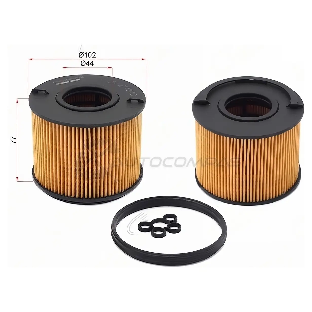 Топивный фильтр VW TOUAREG 3.0 04-10/AUDI Q7 3.0/4.2 06-15/PORSCHE CAYENNE 3.0 09-10 DIESEL SAT ST7L6127434C 1440535410 H26 68V
