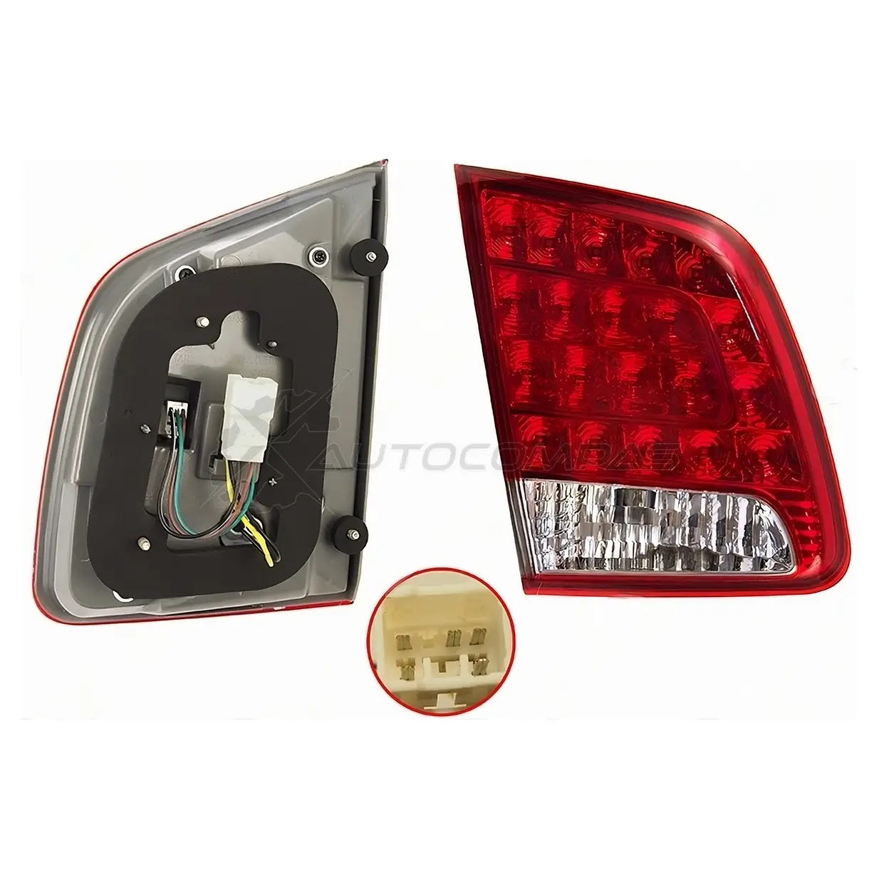 Фонарь в крышку багажника KIA SORENTO 09-13 LED слева SAT 1440524708 73 IUQ70 ST2231305L изображение 0